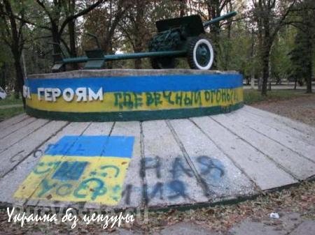 Выборы в Краматорске — фотофакт (18+)