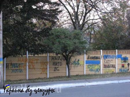 Выборы в Краматорске — фотофакт (18+)