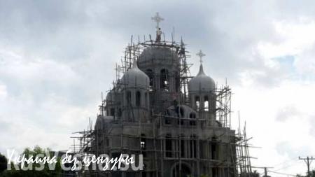 Первый храм Русской православной церкви открылся в Камбодже