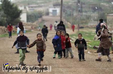 Сирийские беженцы: Асад не причинил нам вреда, в отличие от террористов (ВИДЕО)
