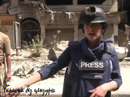 Корреспондент RT попала под обстрел в Сирии