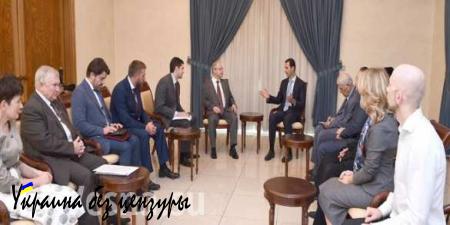 Асад: приглашаю российские компании добывать нефть и газ в Сирии, мы никогда не отдадим это Западу — эксклюзив «Русской Весны» (ФОТО)