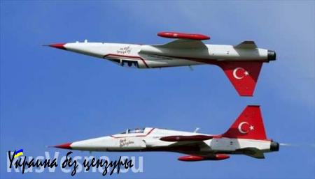 Греческие СМИ сообщили о нарушении воздушного пространства страны 20 самолётами ВВС Турции