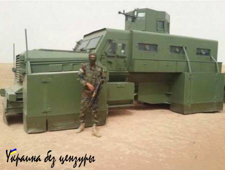 Джихадмобиль — фотоподборка техники ИГИЛ