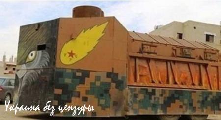 Джихадмобиль — фотоподборка техники ИГИЛ