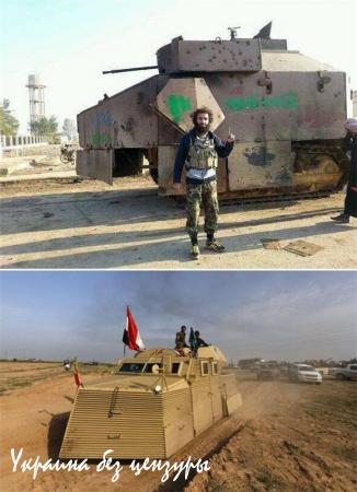 Джихадмобиль — фотоподборка техники ИГИЛ