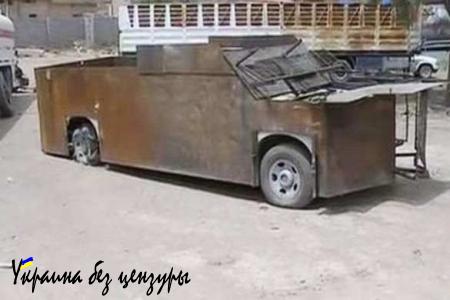 Джихадмобиль — фотоподборка техники ИГИЛ