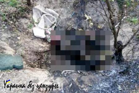 Избитый студентом в Днепропетровской области пенсионер упал в костер и сгорел