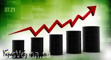 Нефть взлетела на данных из США