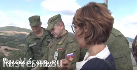 НАТО показала видео, как военные из РФ инспектировали учения альянса (ВИДЕО)