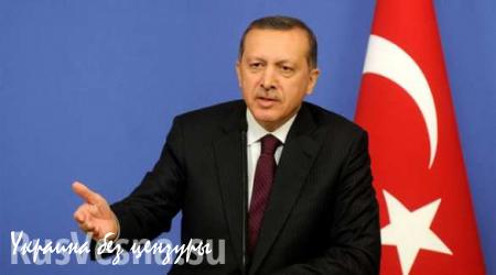 Эрдоган: конфликта между РФ и Турцией нет, есть разногласия по Сирии