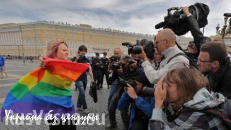 В Госдуму внесен законопроект о штрафах за публичное выражение гомосексуализма