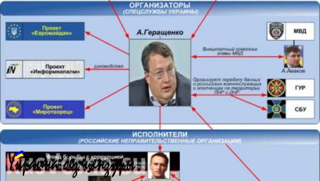 КиберБеркут выявил связь СБУ и Геращенко с российскими «правозащитниками» (ФОТО)