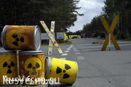 Украина будет хранить ядерные отходы в американских контейнерах