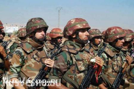 Отряд «спецназа» ИГИЛ сдался в плен сирийской армии