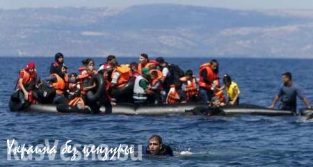 У берегов Греции затонули лодки с мигрантами. 21 человек погиб