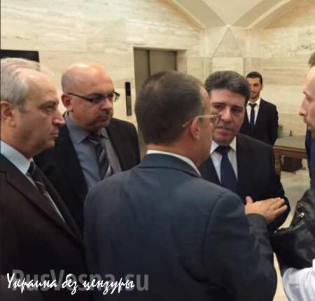 Премьер Сирии поблагодарил «Русскую Весну», «Боевое братство» и российские СМИ за поддержку САР и разоблачение лжи (ФОТО)