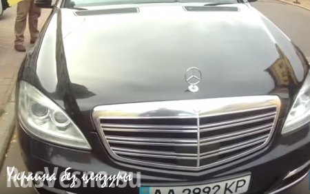 Тимошенко ездила на автомобиле, украденном у Януковича, — МВД Украины