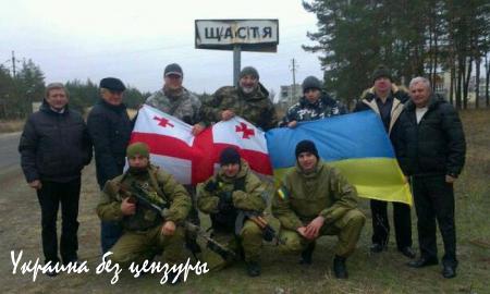 На западе Украины проходят подготовку до 400 боевиков Саакашвили