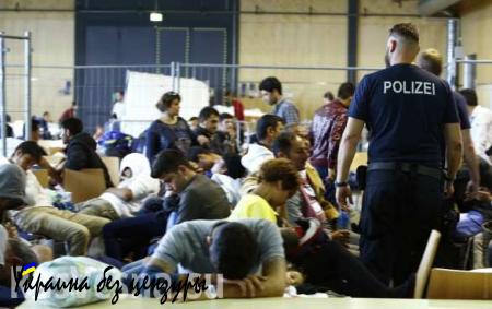 В результате массовой драки в приюте для беженцев в ФРГ пострадали шесть человек