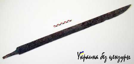 В Норвегии найден уникальный меч викингов