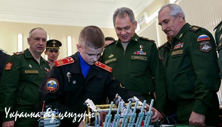 Три года министра Шойгу: что изменилось в Вооруженных Силах? (ФОТО, ВИДЕО) Три года министра Шойгу: что изменилось в Вооруженных Силах? (ФОТО, ВИДЕО)