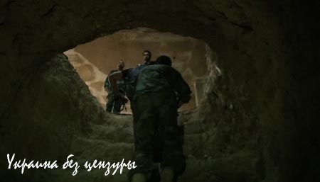Стратегический рубеж взят: как армия Асада устроила боевикам ИГИЛ кровавую баню под землей (ФОТО)