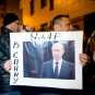 Сотни москвичей пришли на акцию протеста у посольства Турции в Москве (ФОТО, ВИДЕО)