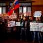 Сотни москвичей пришли на акцию протеста у посольства Турции в Москве (ФОТО, ВИДЕО)
