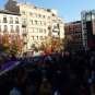 Мадрид третий день протестует против агрессии НАТО и Турции (ФОТО, ВИДЕО)