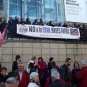 Мадрид третий день протестует против агрессии НАТО и Турции (ФОТО, ВИДЕО)