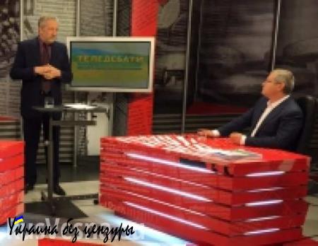 Борис Филатов, кандидат в мэры Днепропетровска, не пришел на дебаты с Александром Вилкулом