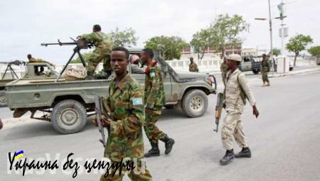 Число жертв нападения на отель в Сомали возросло до 17 человек