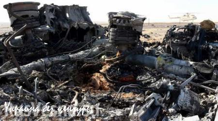 Airbus А321, потерпевший крушение в Египте, при падении перевернулся — источник