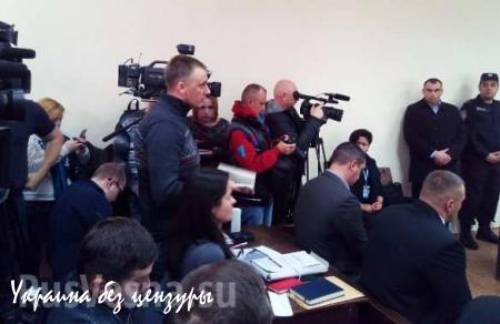 В Полтаве начался суд над Кернесом (ФОТО)