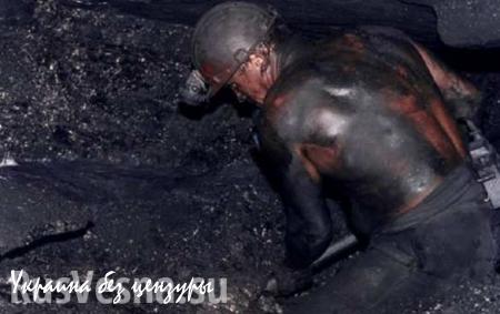 В ДНР за месяц добыли 1 миллион тонн угля