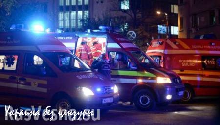 Число погибших при пожаре в ночном клубе Бухареста возросло до 31
