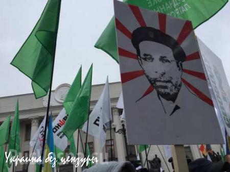 В лучших традициях Януковича — для предотвращения нового «Майдана» у стен Рады в Киеве закрыли станцию метро