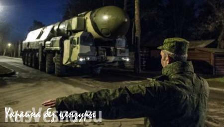 Шойгу: тренировка «ядерной триады» ВС России прошла успешно