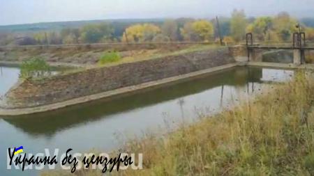 В ЛНР запущен новый водовод с Елизаветинского водохранилища