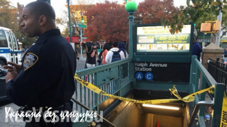 В Нью-Йорке злоумышленник порезал бритвой четверых пассажиров метро