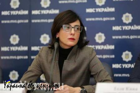 Грузинская экспансия продолжается: шефом Национальной полиции Украины стала Хатия Деканоидзе