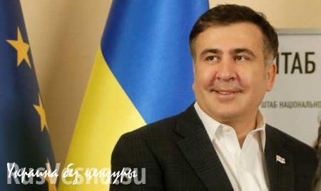 Саакашвили выразил готовность стать премьером вместо Яценюка