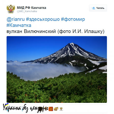 Руководители регионов России приняли участие во флешмобе #здесьхорошо (ФОТО)