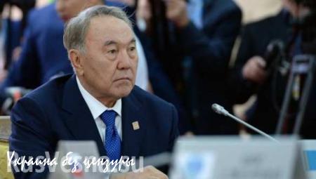 Олланд и Назарбаев в Париже обсудили ситуацию на Украине