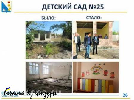 В Севастополе впервые с развала СССР откроются новые детские сады