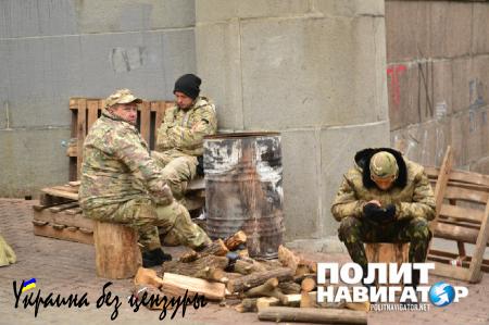 В Киеве пахнет Майданом