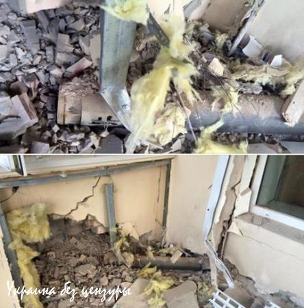 СРОЧНО: ВСУ обстреляли центр Донецка из «Градов» (ФОТО)