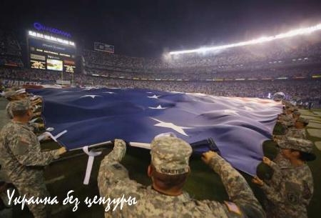 Платный патриотизм: Пентагон тратит миллионы долларов на чествование военных на спортивных матчах