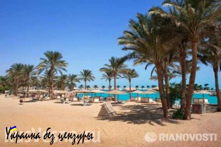 Глава Ростуризма: около 79 тысяч россиян находятся на курортах Египта